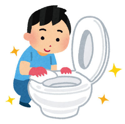 トイレクリーニング