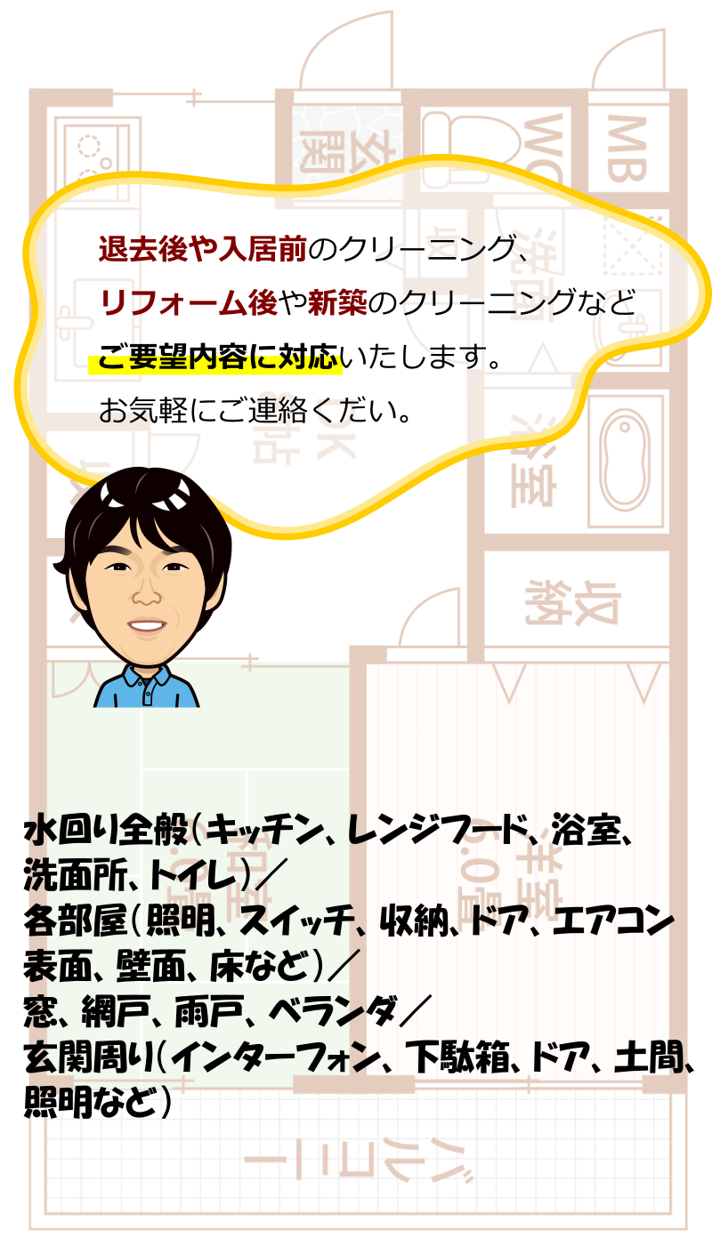 空室間取り