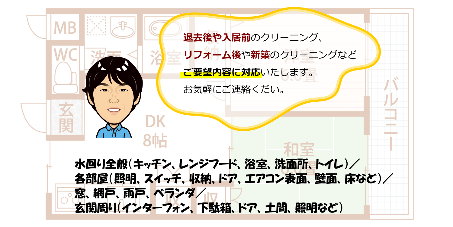 空室間取り