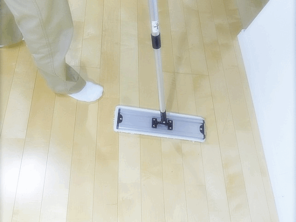 ワックスの塗布