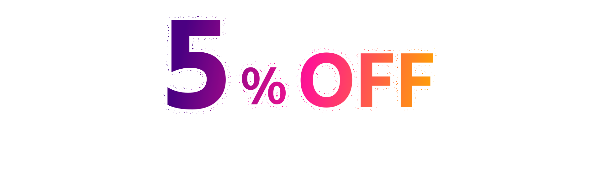 5%OFF