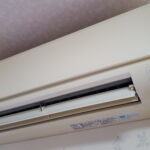 相模原市南区でクリーニング後の三菱霧ヶ峰MSZ-GE2818