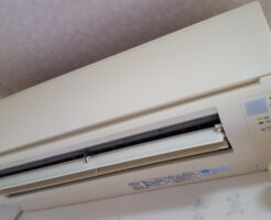 相模原市南区でクリーニング後の三菱霧ヶ峰MSZ-GE2818