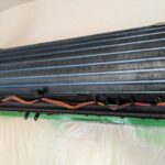 高圧洗浄でカビやホコリを除去したきれいな熱交換器