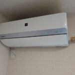 クリーニング後のシャープ製AC-H63ATCお掃除機能付きエアコンの動作確認