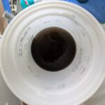 エアコンクリーニングで出た汚水の状態