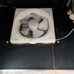 綺麗になった換気扇