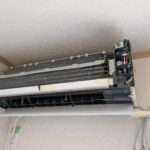 銀色に輝くアルミフィン