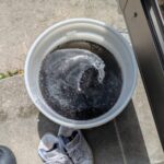 座間市のダイキンrisoraの真っ黒な汚水