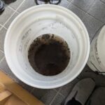 パナソニック製エアコンから出た汚水