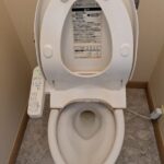 相模原市のトイレクリーニング施工前