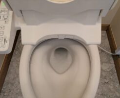 相模原市のトイレ便器内クリーニング後