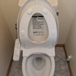 相模原市のトイレクリーニング施工後